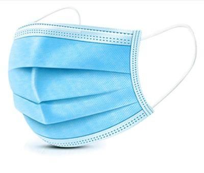 Medical Filter Melt-Blown Fabric Protective Disposable Face Mask