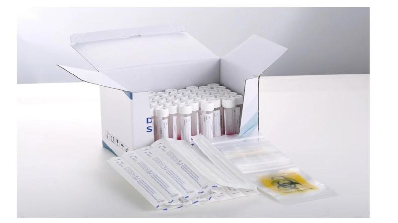 Disposable Collection & Transport Kits Vtm & Utm Viral Transport Media Test Swab Set Kit