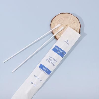Wholesale Factory Virus Sampling Collection Sterile Sticks Cotton Swab