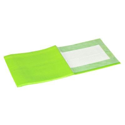 Factory Wholesale Adult Underpad Sheets Medical Disposable Incontinence Pads Non-Woven Fabric Nursing Nappy Pad CE ISO Approved Sanitary Pad