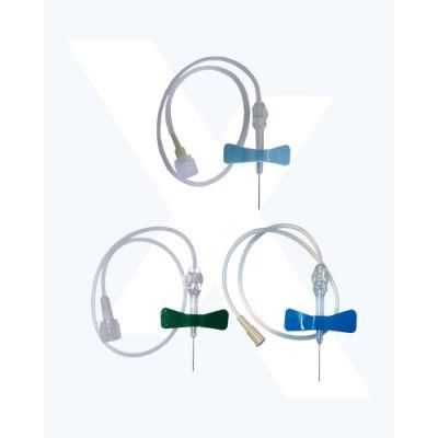 Certificate CE/ISO13485 Different Sizes Scalp Vein Butterfly Needle
