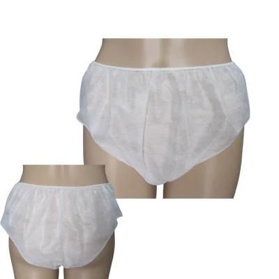 Men Non Woven Briefs Disposable Underwear Briefs