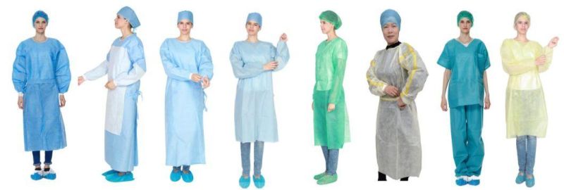 Non Woven Disposable Colonoscopy Short Exam Pants