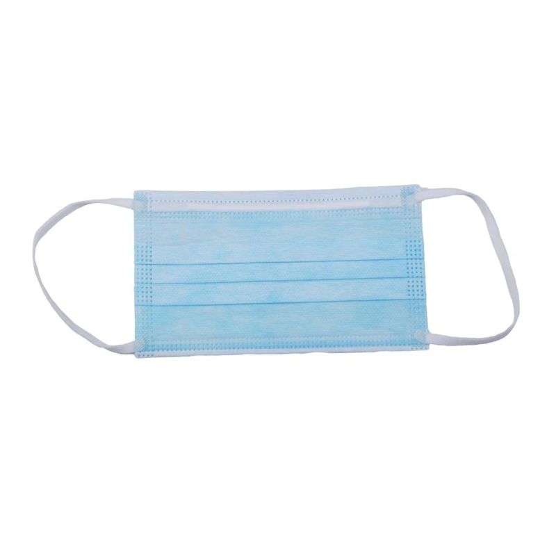 Safe Clean Individually Wrapped Mask 3ply Nonwoven Surgical Medical Adult Disposable 3 Layer Face Mask