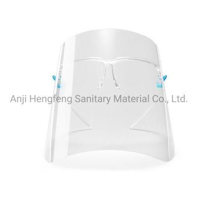 Face Shields Anti-Saliva Splash Dust Protector Personal Use on Subway on Bus