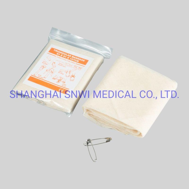 100% Cotton Medical Triangle Bandages