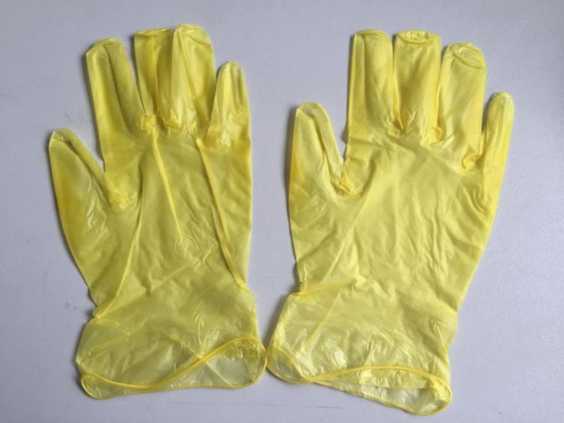 Disposable Exmination Vinyl Gloves/Nitrile Gloves
