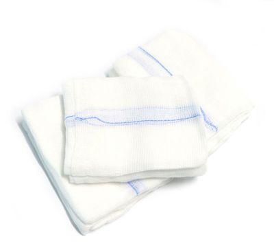 Disposable Medical Supply Non-Sterile Medical Gauze Swabs (Gauze Sponges) with CE&ISO Certificate