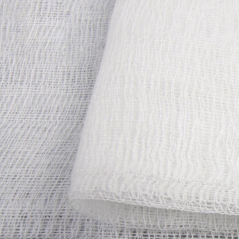 100% Cotton Fabric Medical Absorbent Hospital Use Gauze Roll with ISO and Ce Certificates