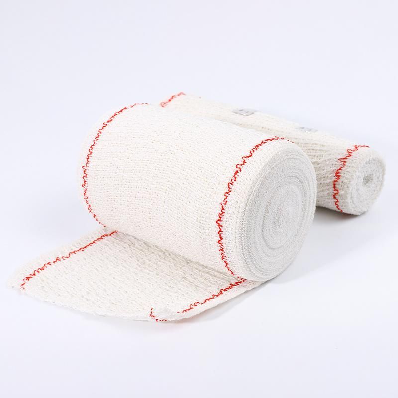 Individual Packing Mesh Surgical Gauze Elastic Crepe Wound Bandage