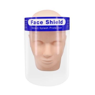 Factory Approved Face Anti Splash Face Guard PET Face Protection Shield