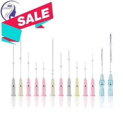 Korea Kits Cannula Lift Face Double Chin Tornado Barbed Low Price Pcl Hilos Pdo Thread