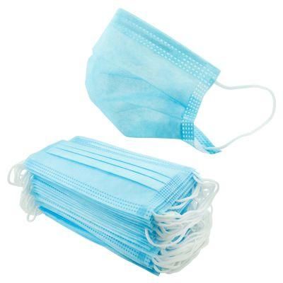 Disposable Safety Wear 3-Ply Earloop Medical Procedure Bfe98 Face Mask