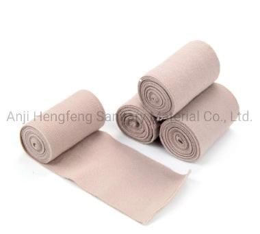 OEM Surgical Treatments Medical Absorbent High Elastic Bandage