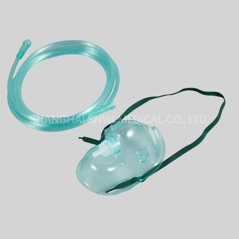 Venturi Mask (Seven color) One Oxygen Density Daptor for High Humidity