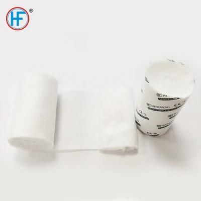 Mdr CE Approved Synthesis Elastic Chinese Supplier Wound Care Soft Plaster Orthopedic Bandage