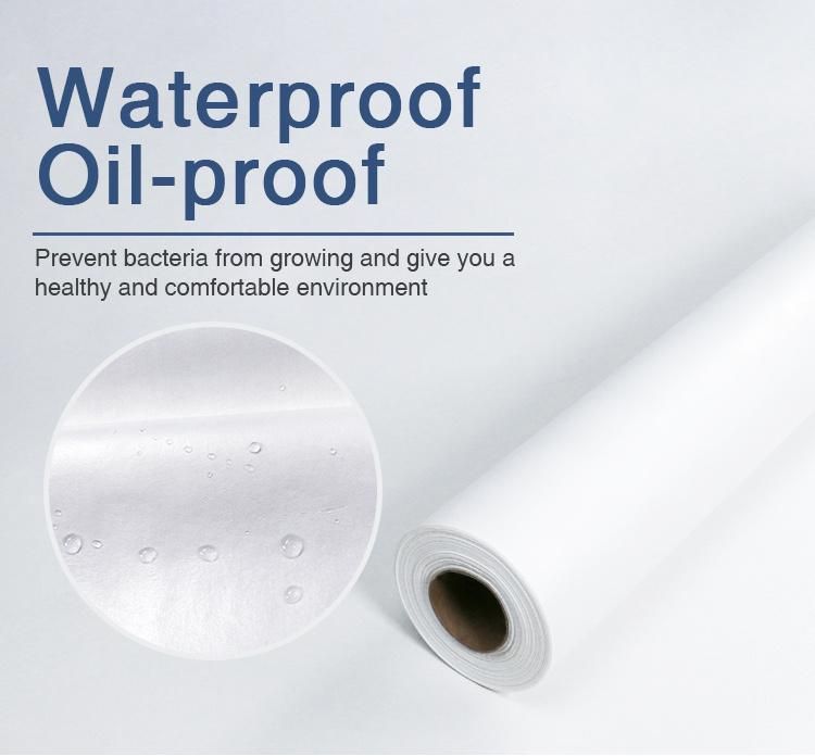 Two Years OEM Manufacturer Since 1999 Bed Sheet Smooth Paper Roll
