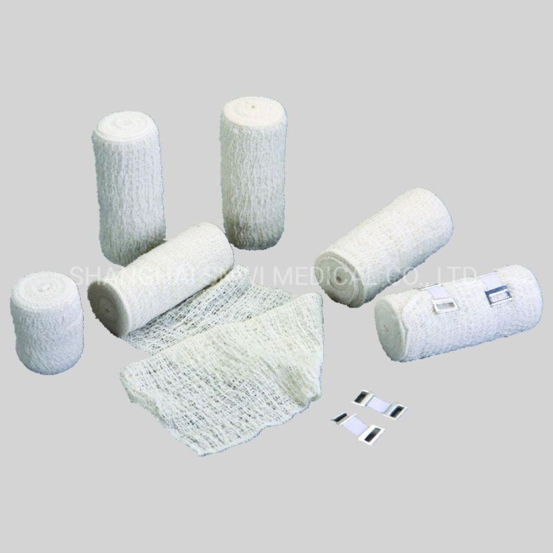 CE Certificate Medical Disposiable Honeycomb High Elastic Bandage