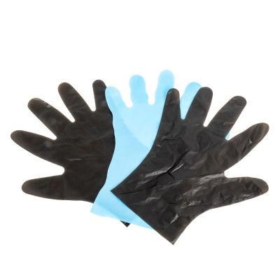 TPE Protective Gloves Transparent Plastic Gloves Disposable PE Plastic Gloves Transparent PE TPE CPE Disposable Gloves