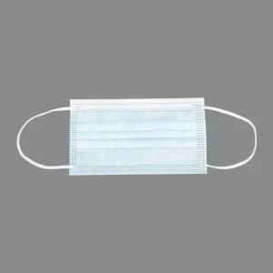 in Stock! Bfe 99% 98% 95% Disposable 3ply Non-Woven Protective Antivirus Anti Dust Blue Face Masks