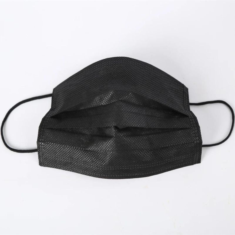 High Quality Best Nonwoven Black Face Masks