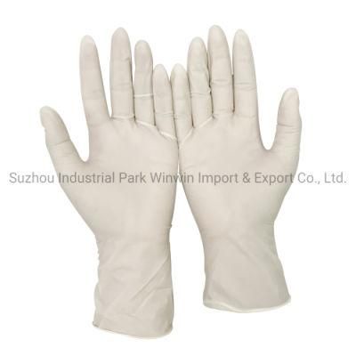 Medical Supply High Quality Disposable Latex Examination Glove