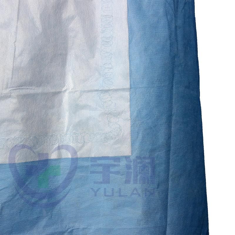 Disposable Medical Protective Coverall Isolation Gown Sterile Surgical Gown Reinforced