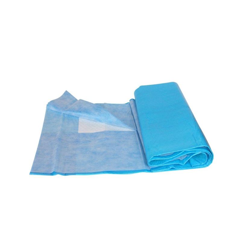 OEM ODM China Wholesale Xxxx Underpad Disposable Pad Incontinence Pad Private Label Free Samples Super Absorbency Surgical Adult Underpad