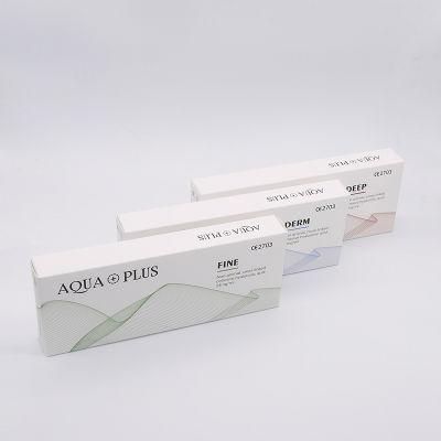 Hot Sale Facial Care Hyaluronic Acid Ha Derm Filler