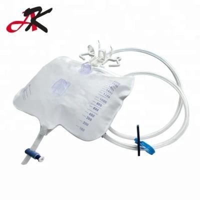 Alps Customize Foley Urometer Leg Female Urobag 1000ml Urine Bag