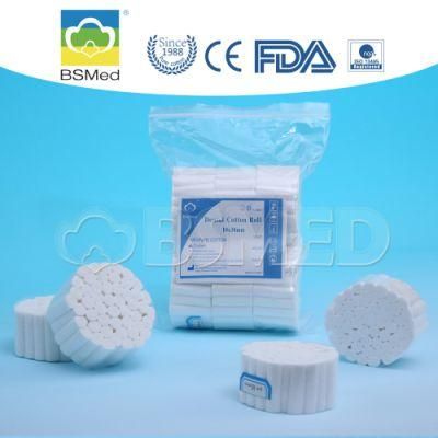 Disposable Dental Cotton Roll FDA Ce ISO Certificates