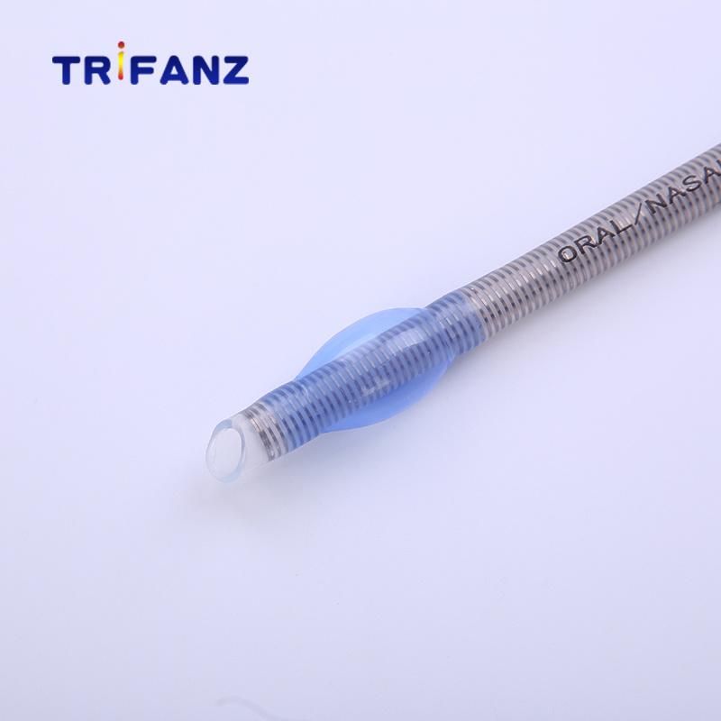 Medical Silicone Endotracheal Tube with Printing Sizes