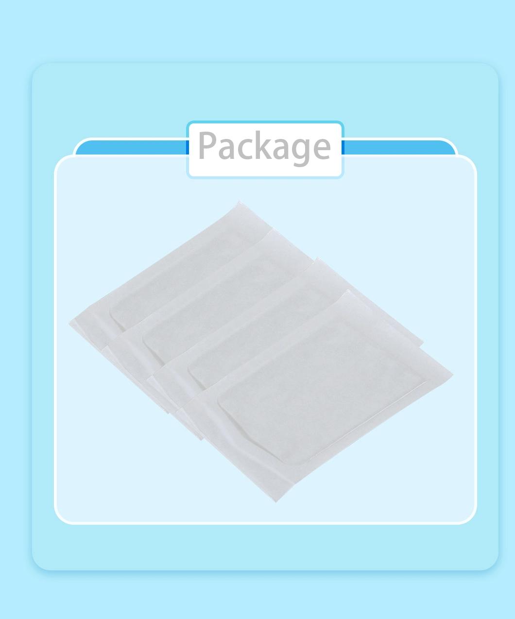 Hydrocolloid Foam Dressing Conform to Body Shape Wound