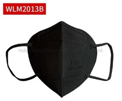 OEM Manufacturer Fashion FFP2 Disposable 5 Ply Face Mask Foldable