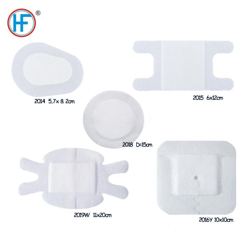 Mdr CE Approved Surgical Medical Adhesive Non-Woven Wound Dressing for Hospital and Pharmacy