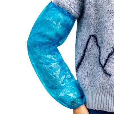 Disposable Transparent PE/CPE Plastic Oversleeve Cover Disposable Arm Sleeve Cover