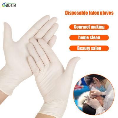 Disposable Latex Protective Gloves Safety Medical Examination Rubber Gloves Distributor Examination Nitrile Latex Gloves