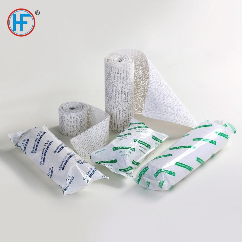 Mdr CE Approved Rapid Solidification Pop Bandage for Hemostasis Packaged in Carton