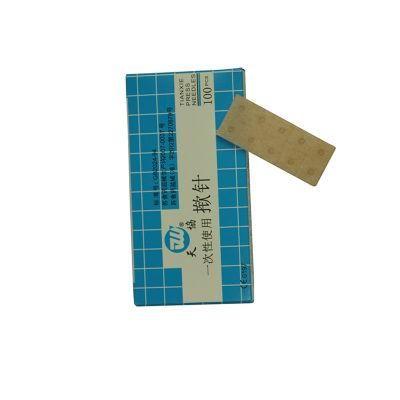 Factory Price Acupuncture Press Needle Disposable Ear Press Needles Sterile Press Acupuncture Needles for Medical