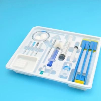 Mini System Disposable Epidural Tray of Size 16g/18g