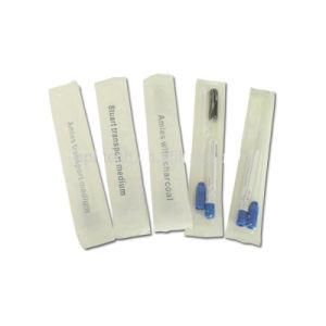 High Quality Swab with Transport Medium Swabs Medical Nasopharyngeal Tube