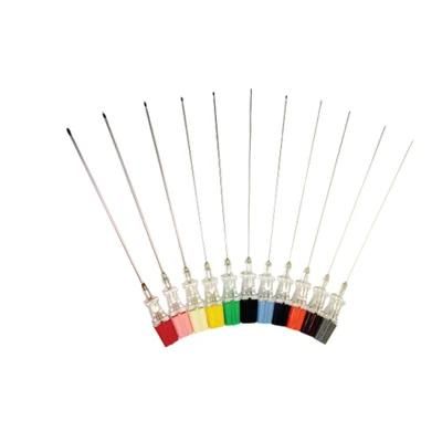 27g 120mm Length Anaesthesia Spinal Needle with Quincke Tip