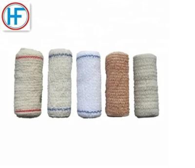 Medical Elastic Spandex Plain Bandage 5cm*4.5m