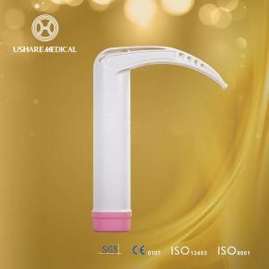 Anesthesia Doctor Recommanded Laryngoscope Blade, 109mm with LED Cold Light for Pediatric