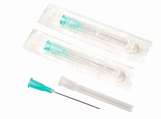 25 Gauge Hypodermic Needle for Single Use