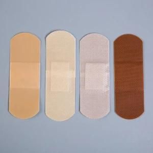 PE Warterproof 72*25mm Bandage Factory with Transparent Plastic Box
