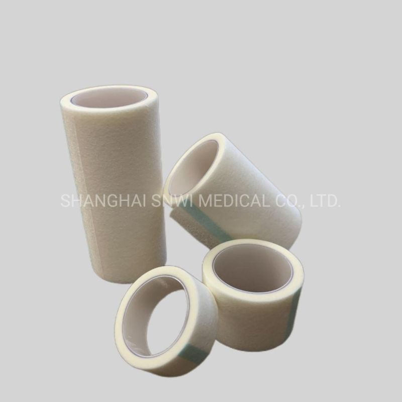 Disposable Medical Surgical Adhesive Perforated Zinc Oxide Muscle Pain Plaster