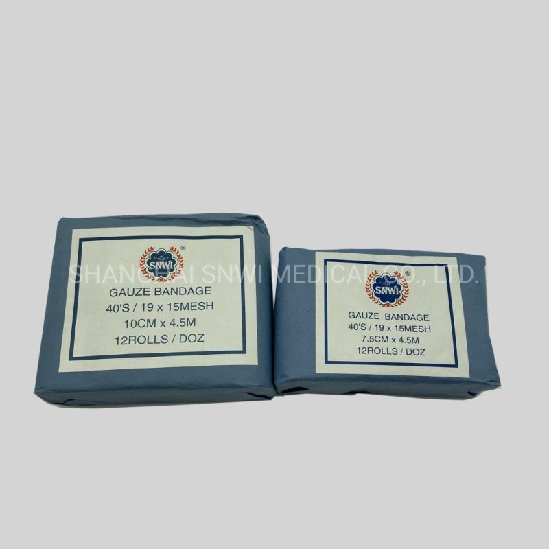 Best Selling Low Price Products Medical Cotton Gauze Bandage Rolls