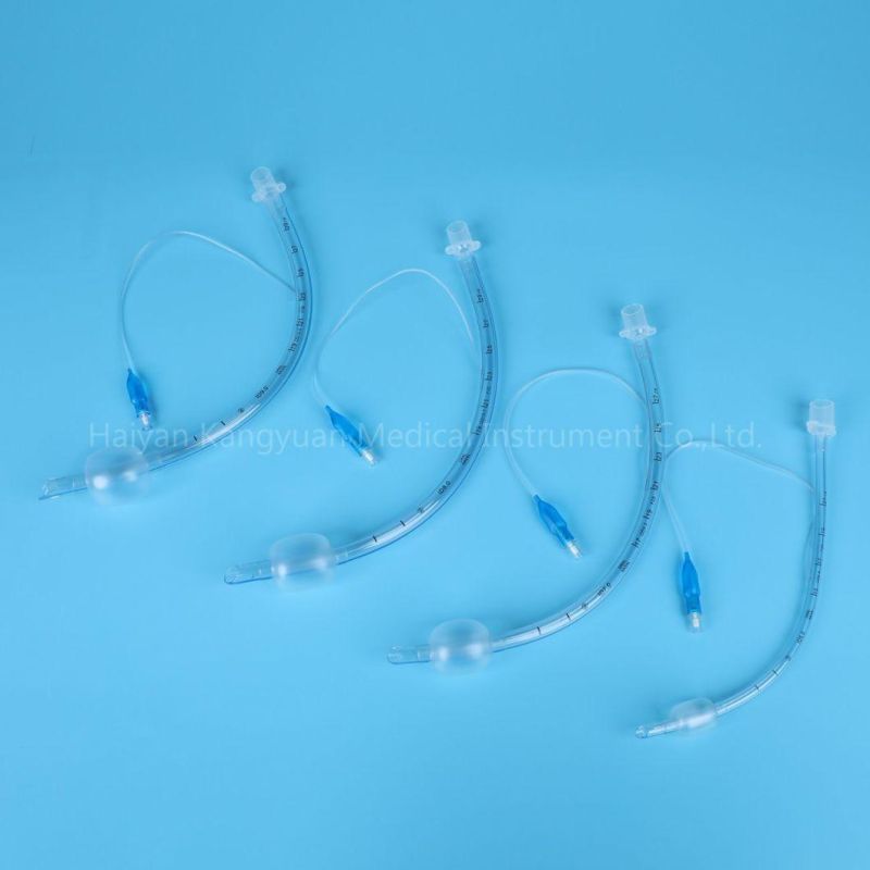 High Volume Low Pressure PVC Standard Endotracheal Tubes Cuffed