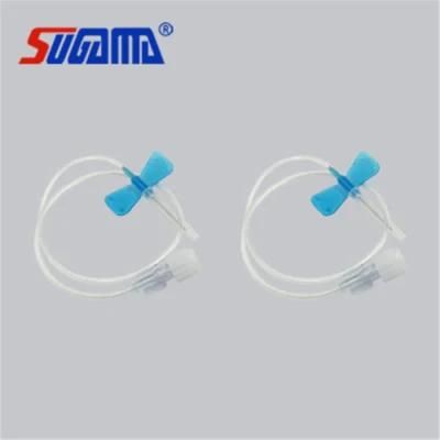 High Quality Disposable Medical Scalp Vein Set Butterfly Needle 18-23G with Low Price